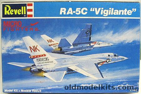 Revell 1/144 RA-5C Vigilante, 4046 plastic model kit